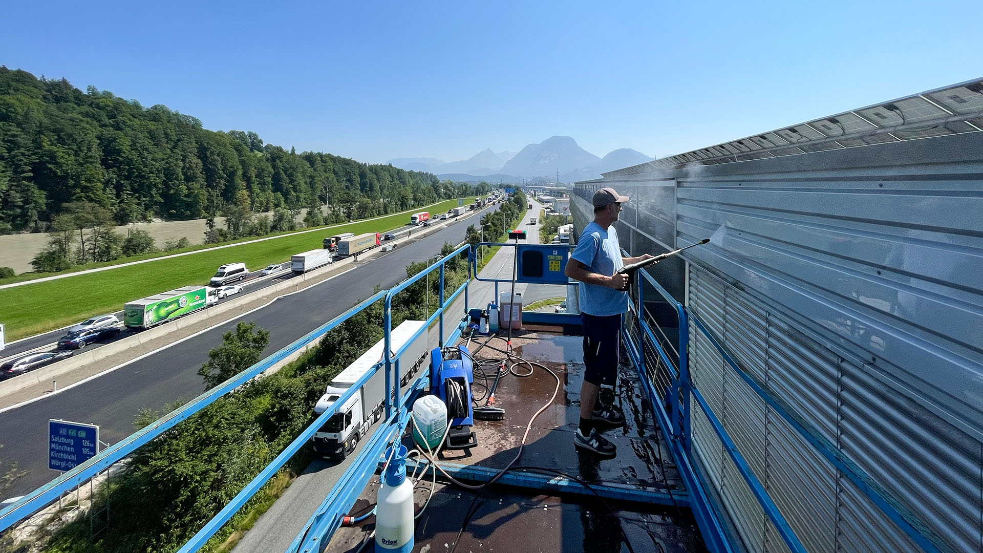 Gewerbe Fassadenaufbereitung nanoFaktur Tirol